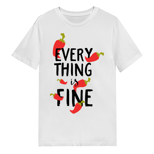Men's T-Shirt - Everything Is Fine