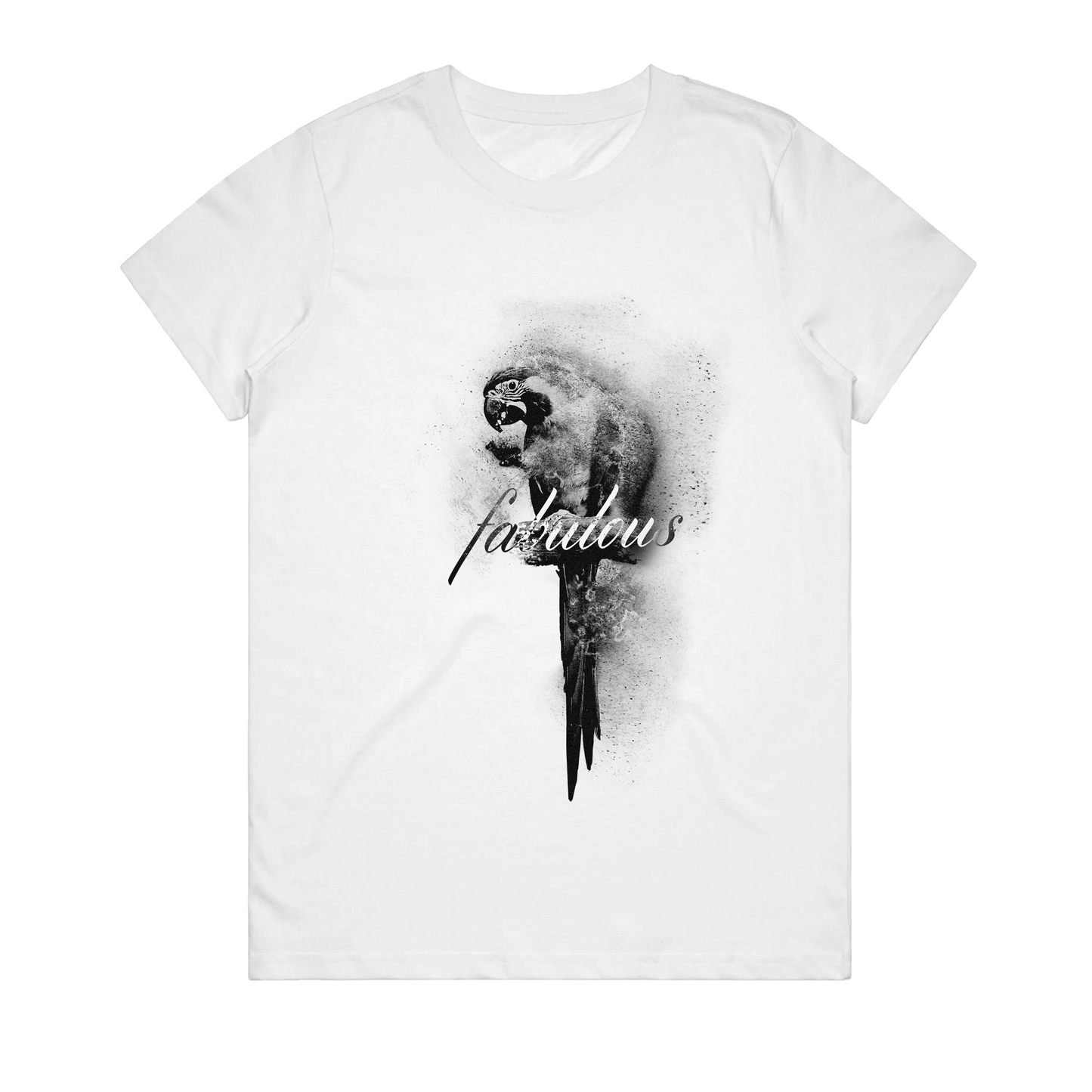 Women's T-Shirt - Fabulous Parrot