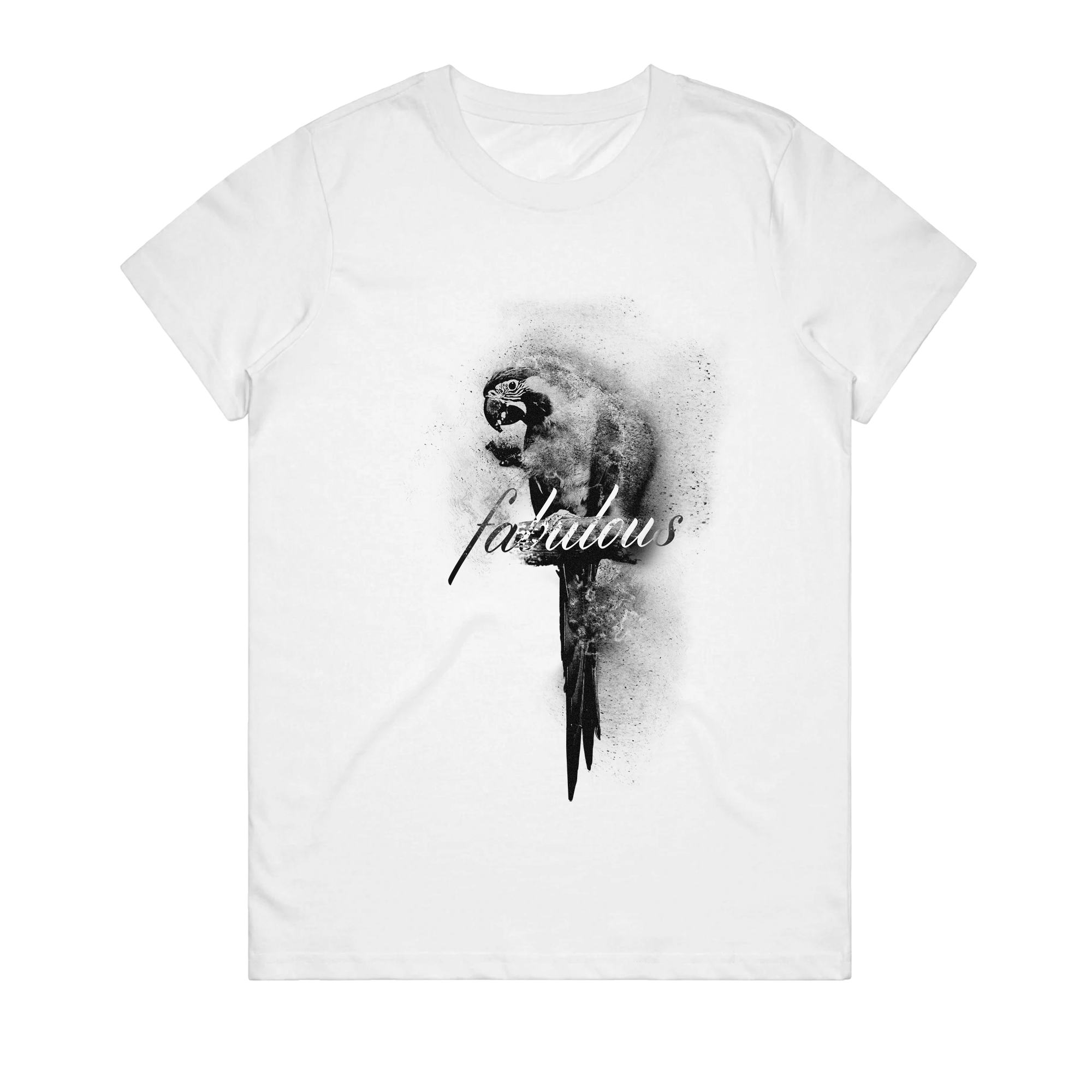 Women's T-Shirt - Fabulous Parrot