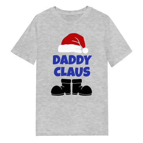 Men's T-Shirt - Custom Santa Feet