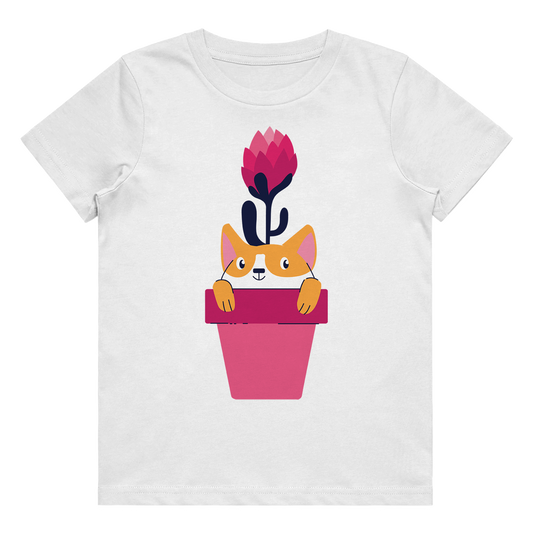 Kid's T-Shirt - Flower Pot