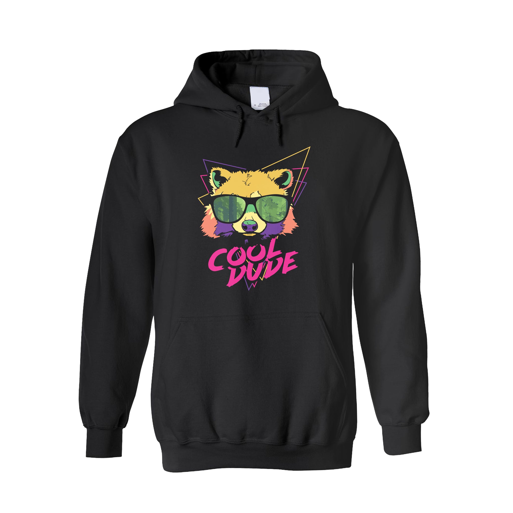 Hoodie -   Neon Cool Dude