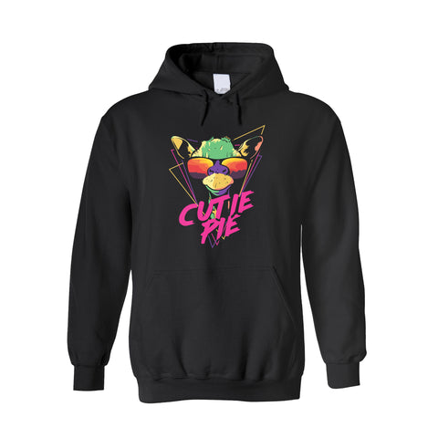 Hoodie -   Neon Cutie Pie