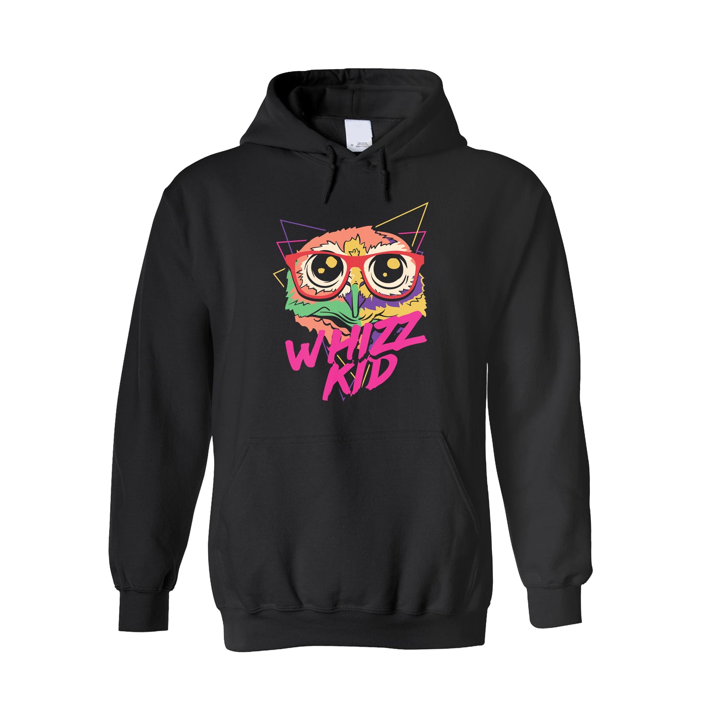 Custom Hoodie -   Neon Whizz Kid