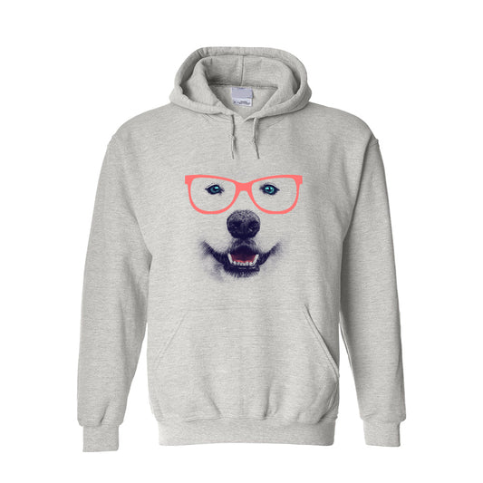 Hoodie -   Dog Glasses