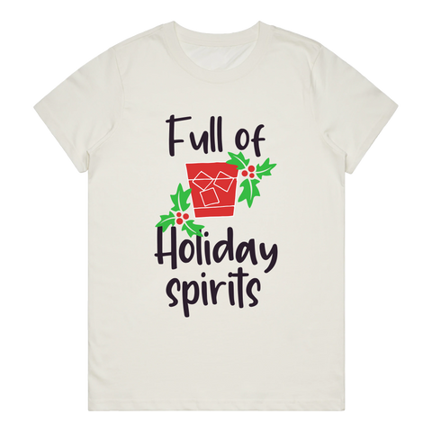 Women's T-Shirt - Holiday Spirits