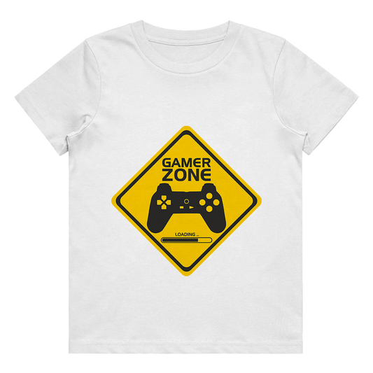 Kid's T-Shirt - Gamer Sign