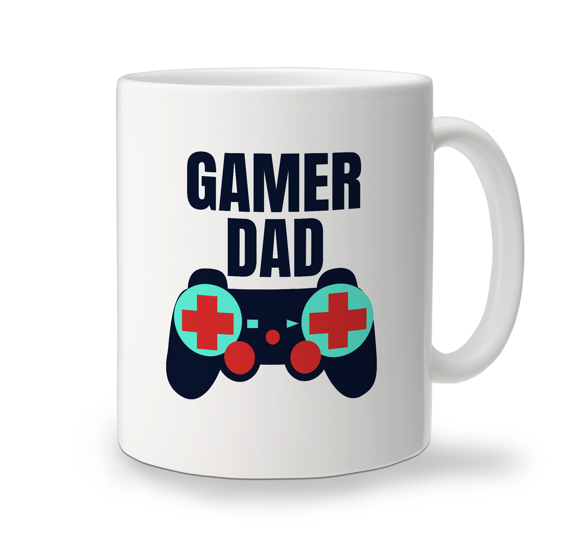 Ceramic Mug - Gamer Dad