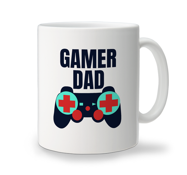 Ceramic Mug - Gamer Dad