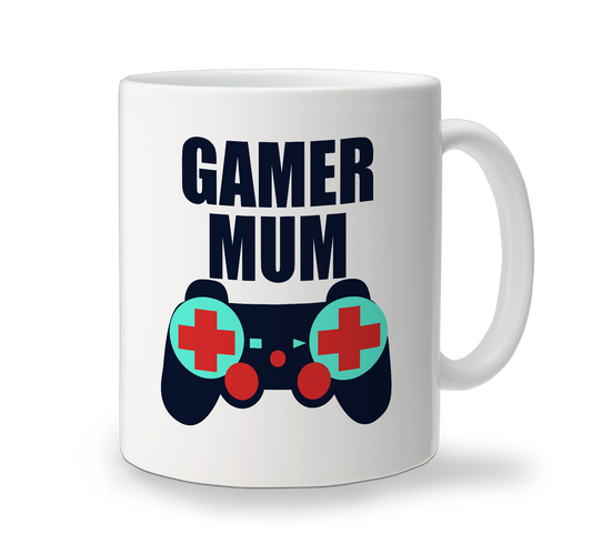Ceramic Mug - Gamer Mum