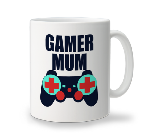 Ceramic Mug - Gamer Mum