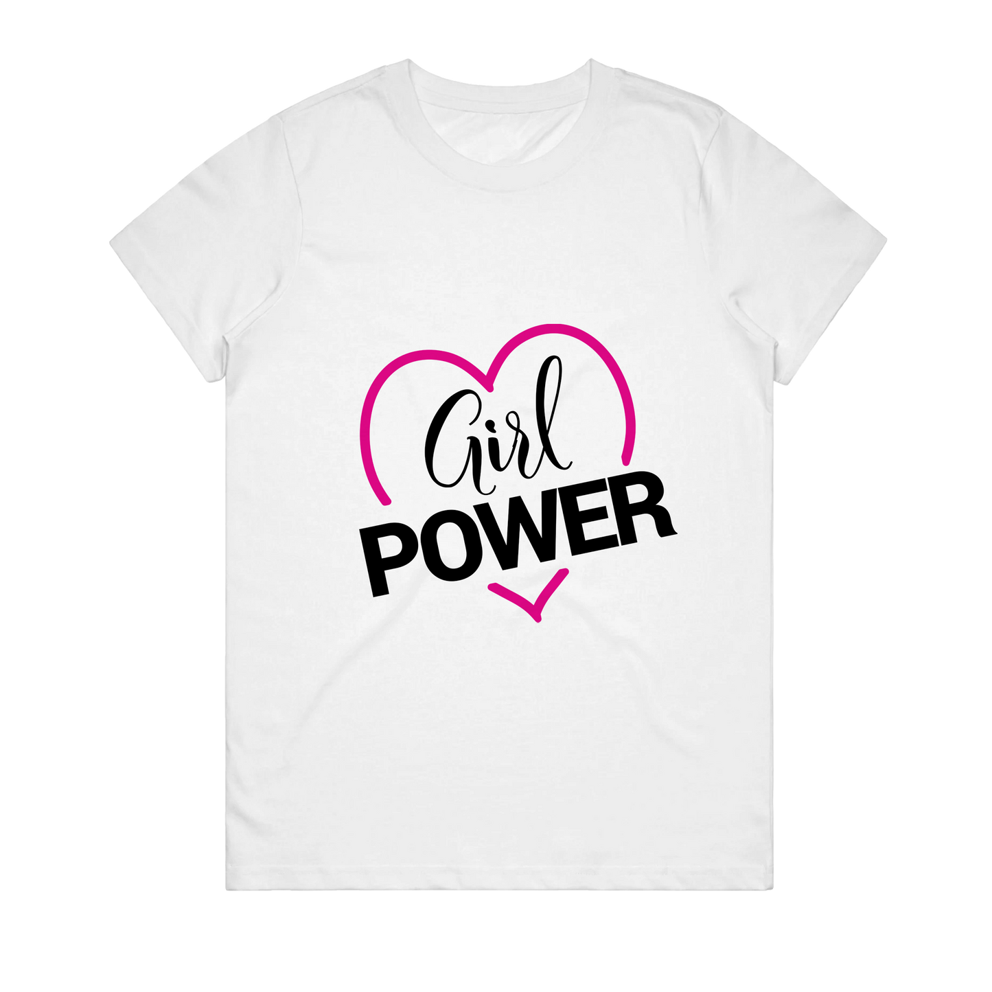 Women's T-Shirt - Girl Power