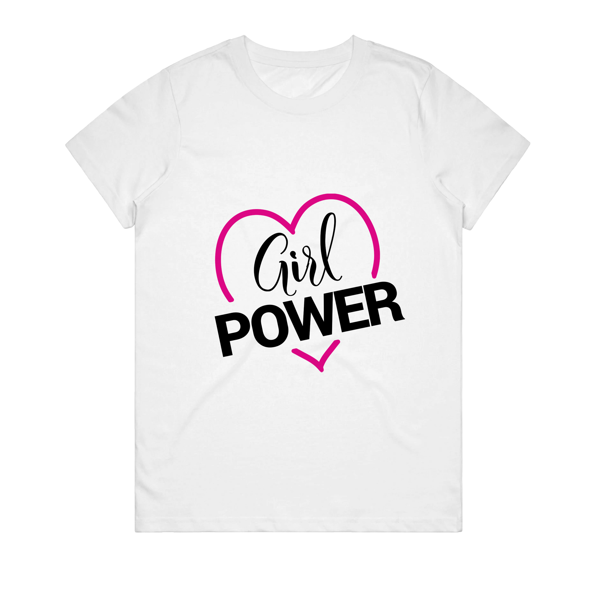 Women's T-Shirt - Girl Power