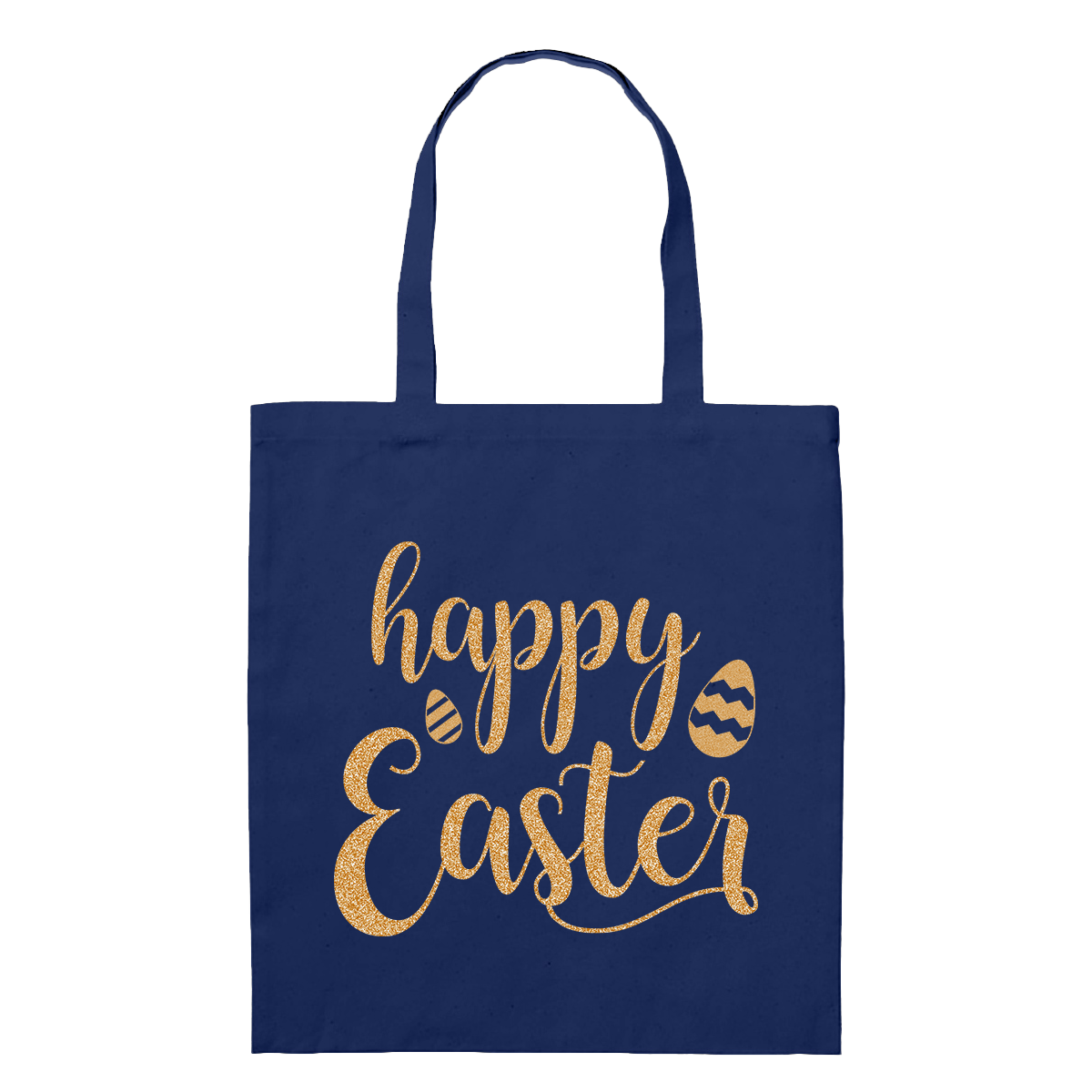 Tote Bag - Regular - Happy Easter Gold