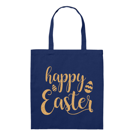 Tote Bag - Regular - Happy Easter Gold