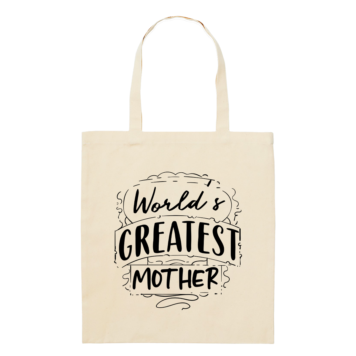 Tote Bag - Regular - Greatest Mum