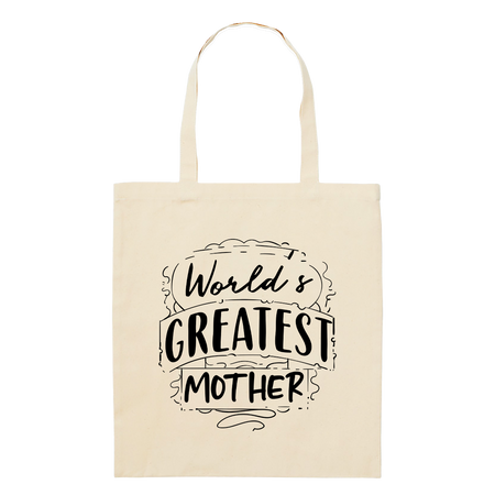 Tote Bag - Regular - Greatest Mum