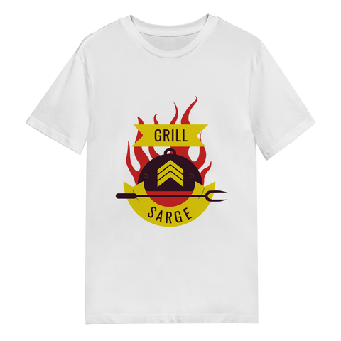 Men's T-Shirt - Grill Sarge
