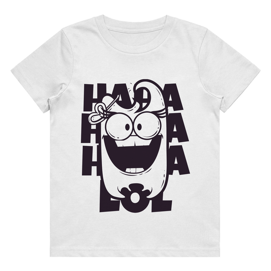 Kid's T-Shirt - Hahahaha Lol