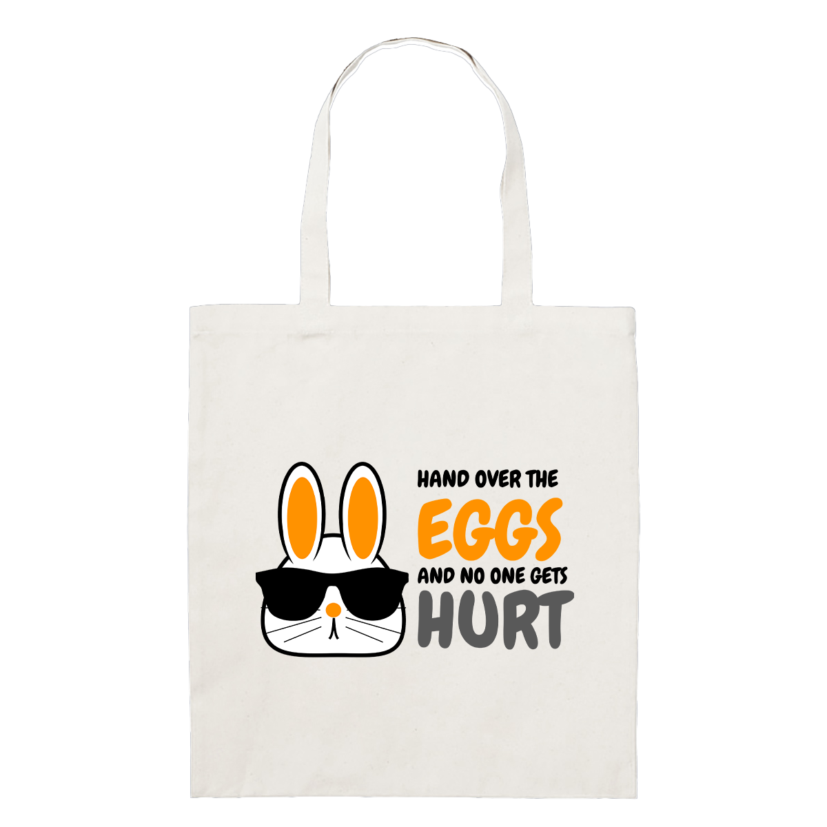 Tote Bag - Regular - Hand Over The Eggs