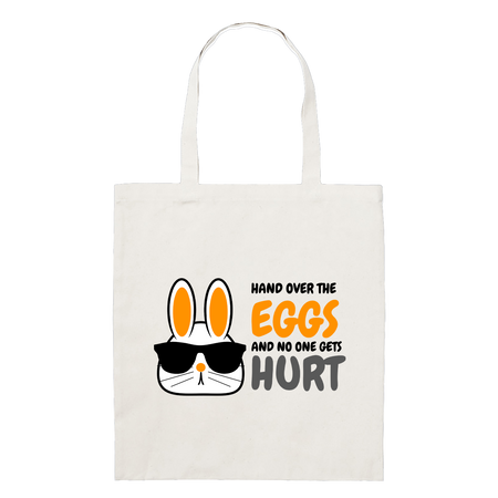 Tote Bag - Regular - Hand Over The Eggs