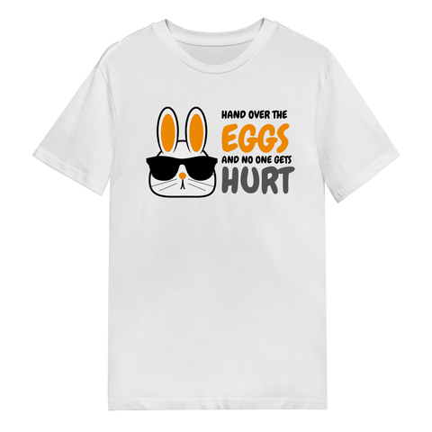 Men's T-Shirt - Hand Over The Eggs