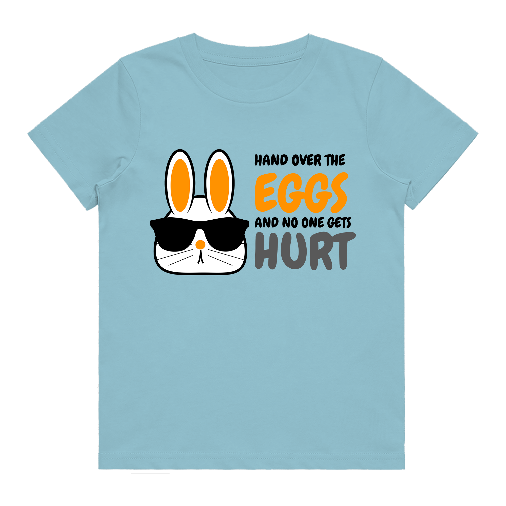 Kid's T-Shirt - Hand Over The Eggs
