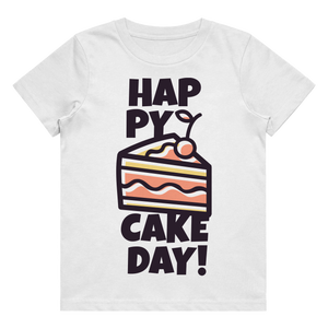 Kid's T-Shirt - Happy Cake Day
