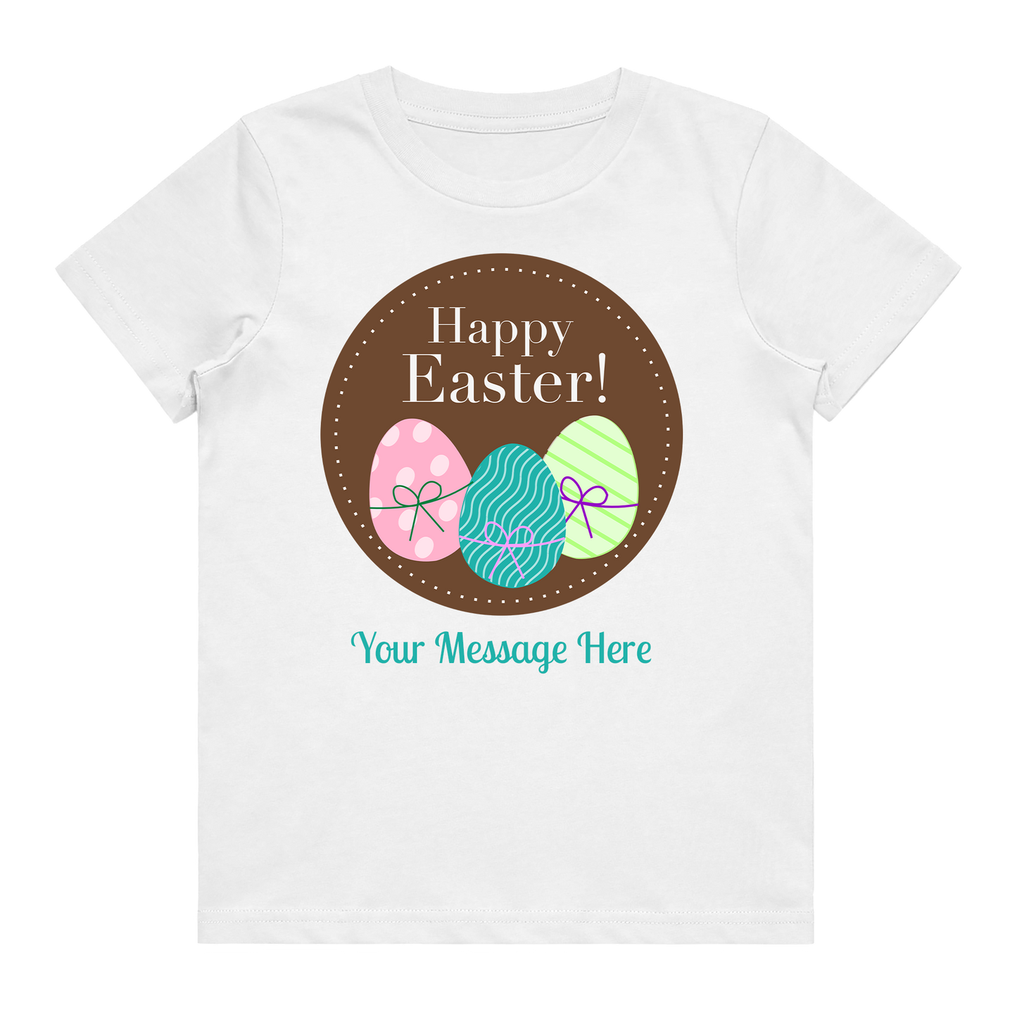 Kid's T-Shirt - Happy Easter