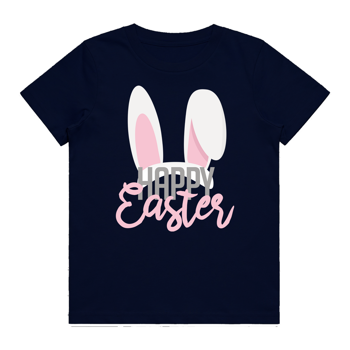 Kid's T-Shirt - Happy Easter Ears