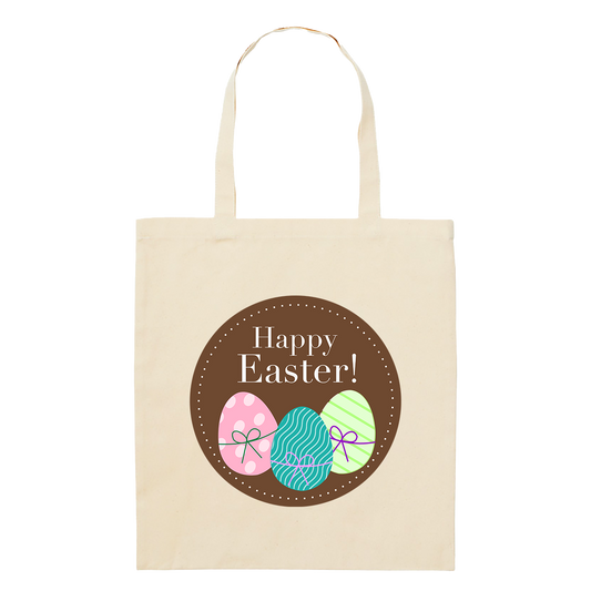 Tote Bag - Regular - Happy Easter