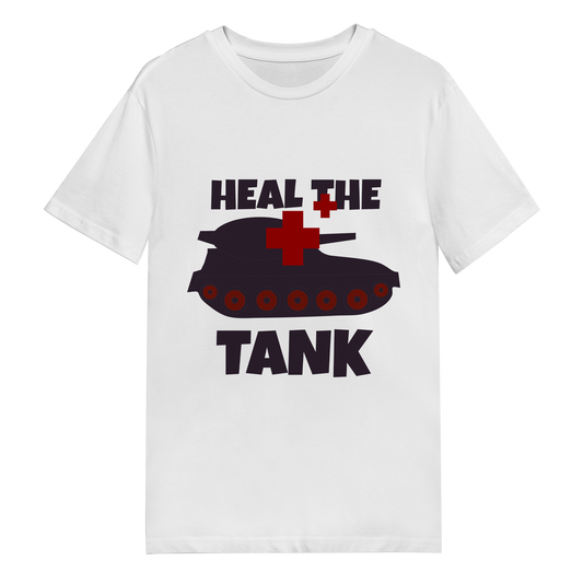 Men's T-Shirt - Heal The Tank