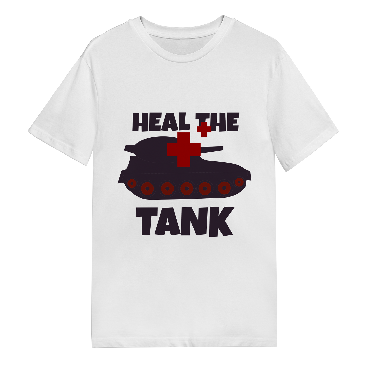 Men's T-Shirt - Heal The Tank