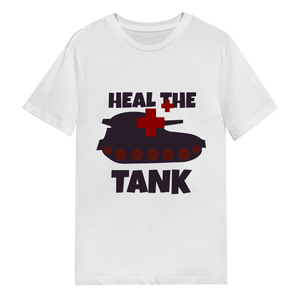 Men's T-Shirt - Heal The Tank