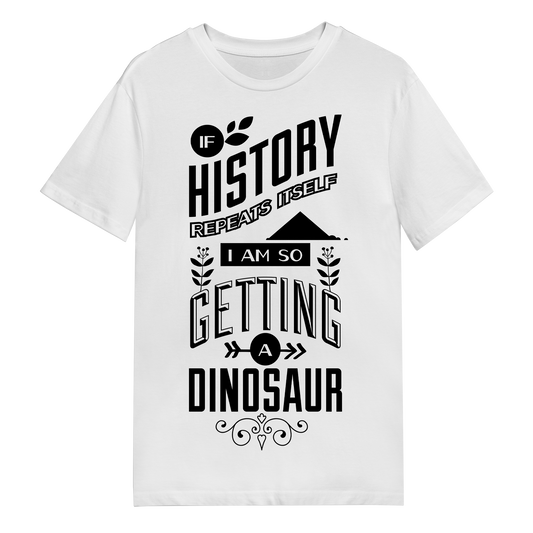Men's T-Shirt - If History Repeats