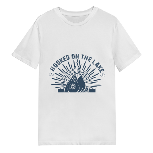 Men's T-Shirt - Hooked On The Lake