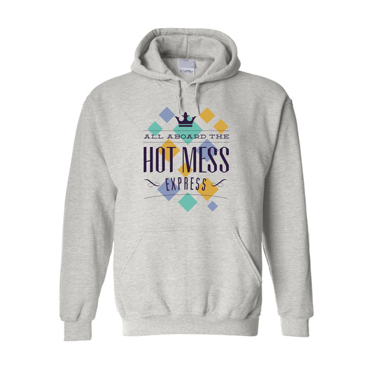 Hoodie - Hot Mess Express