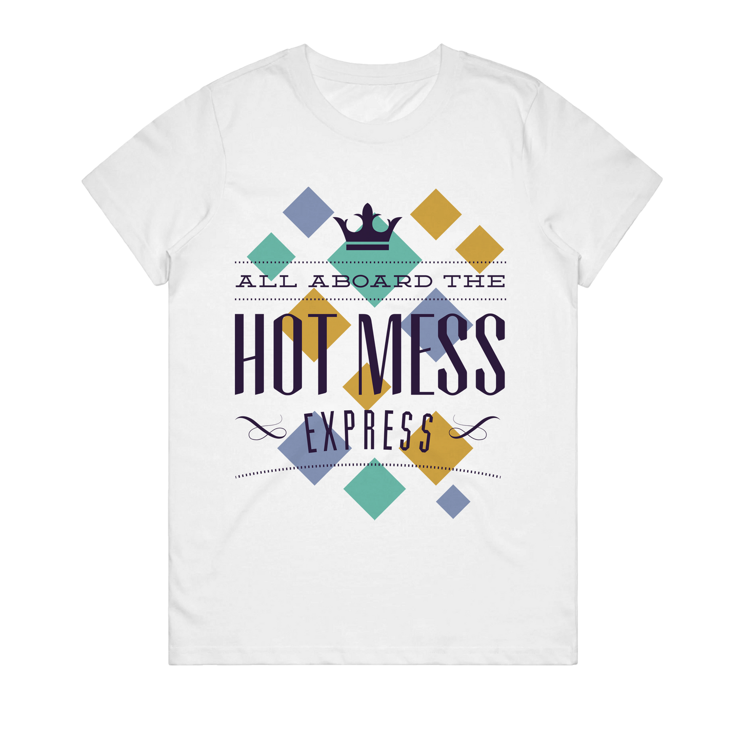 Women's T-Shirt - Hot Mess Express