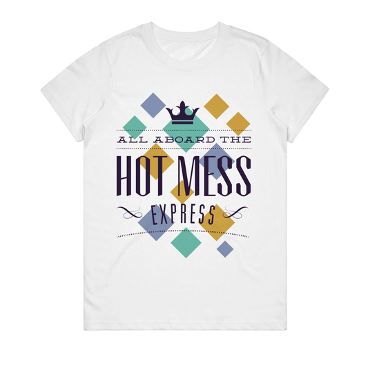 Women's T-Shirt - Hot Mess Express