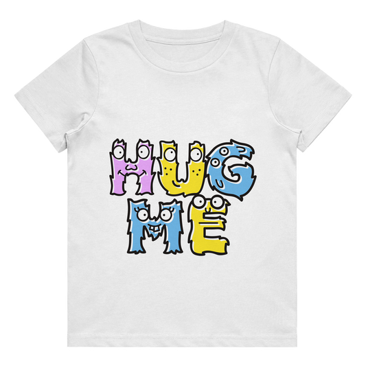 Kid's T-Shirt - Hug Me Monsters