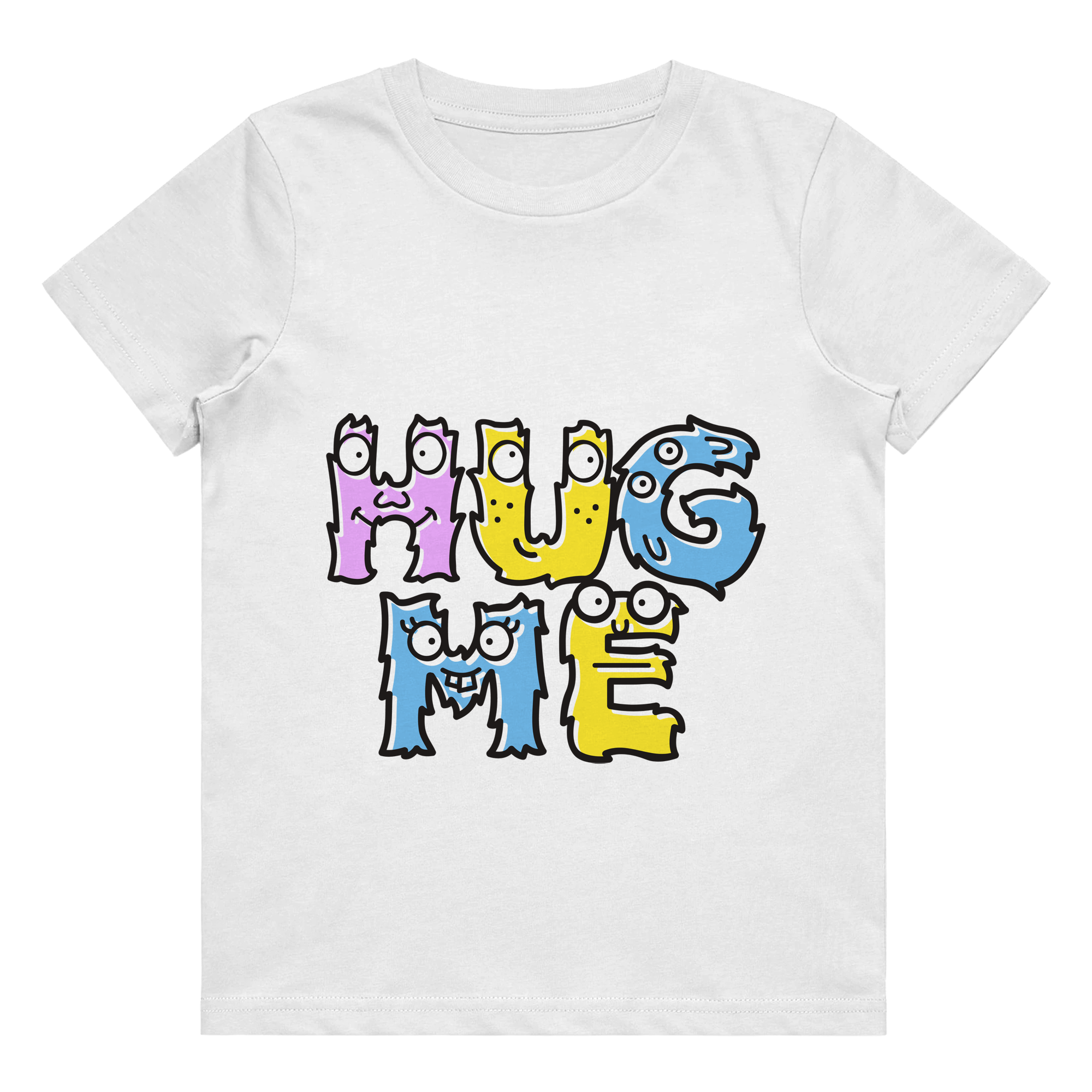 Kid's T-Shirt - Hug Me Monsters