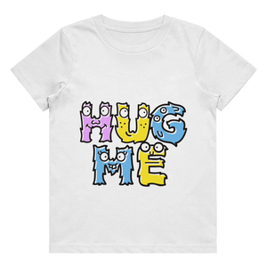 Kid's T-Shirt - Hug Me Monsters