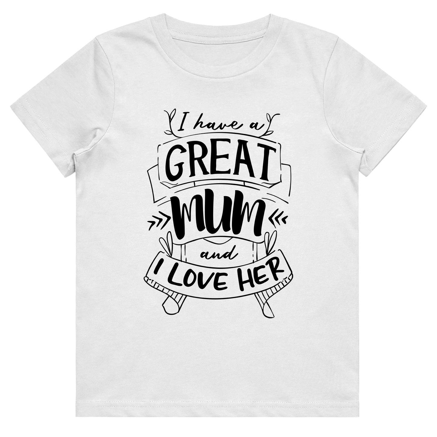 Kid's T-Shirt - Great Mum