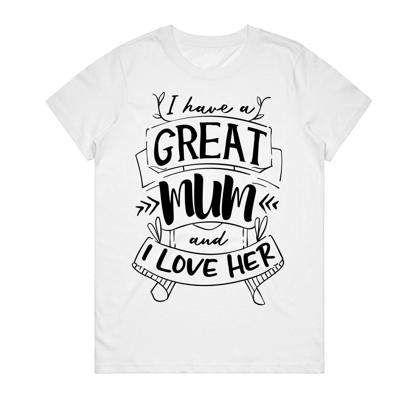 Women's T-Shirt - Great Mum