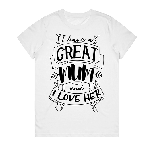 Women's T-Shirt - Great Mum