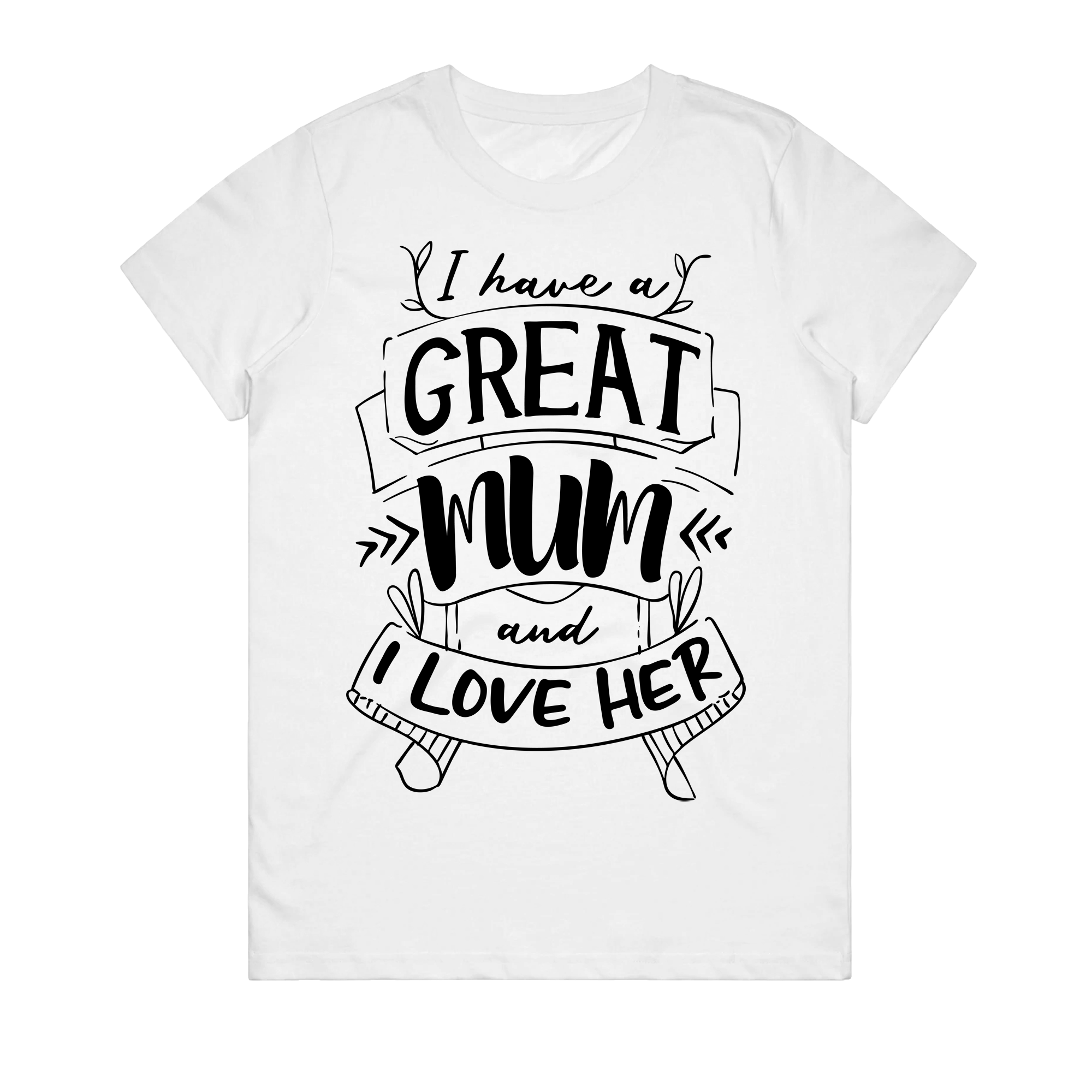 Women's T-Shirt - Great Mum