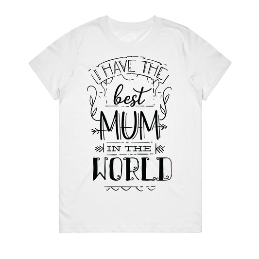 Women's T-Shirt - Best Mum in the World 2