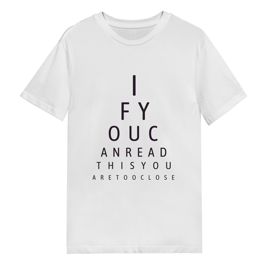Men's T-Shirt - If You Can Read This