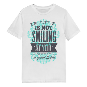 Men's T-Shirt - If Life Is Not Smiling