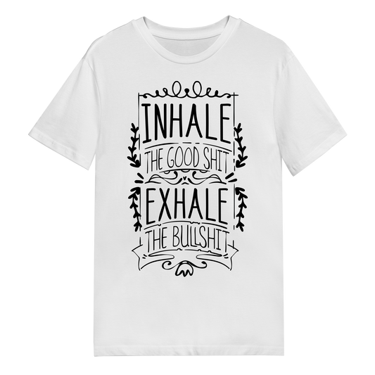 Men's T-Shirt - Inhale The Good